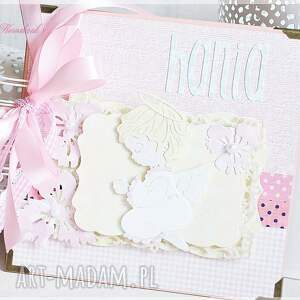 ręcznie zrobione scrapbooking albumy album na zdjęcia