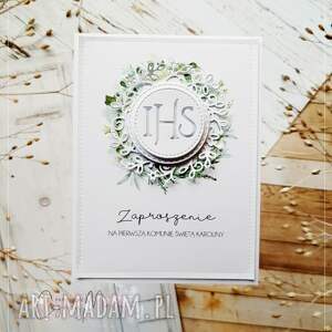 zamówienie specjalne - pani marta - Papierowe Czary Mary akcesoria zaproszenie