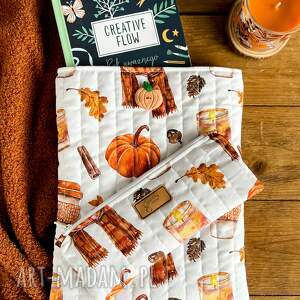 zestaw jesienny - etui i piórnik dla jesieniary na kalendarz organizer