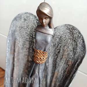 anioł radości figura anioła, dekoracja salony, talizman, prezent, opiekun dzieci