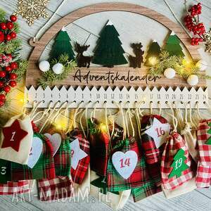 pomysł jaki prezent pod choinkę adwentowy, kalendarz