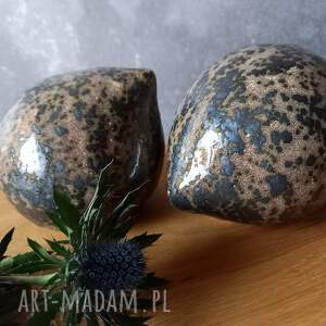 ceramiczne ptaszki, rękodzieło, recznierobione ceramika artystyczna dekoracje