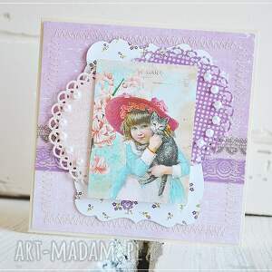 scrapbooking kartki kartka urodzinowa