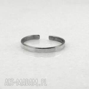 Prosta - srebrna obrączka - różne rozmiary (2512 03) III
