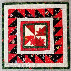 pomysły na prezenty na święta Świąteczna mata, serwetka