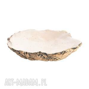 niewielki talerzyk ceramiczny miseczka zastawa, ceramiczna