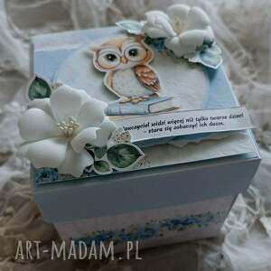 exploding box dla nauczyciela - języki obce, exploading box