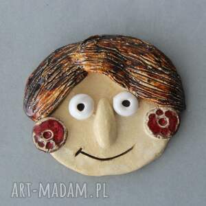 handmade magnesy maminka - magnes ceramiczny