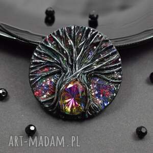 Prezent Kryształowe drzewo - duży wisior