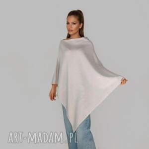 Prezent, elegancki otulacz, klasyczne damskie ponczo