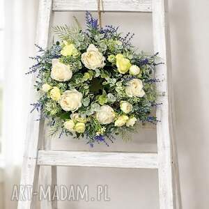 Wianek, dekoracyjny, dekoracja, na drzwi