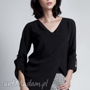 bluzka, blu118 czarny - LANTI urban fashion