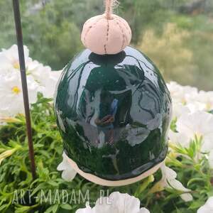 Prezent dzwoneczek ceramiczny, dzwonek, figurka, ozdoba