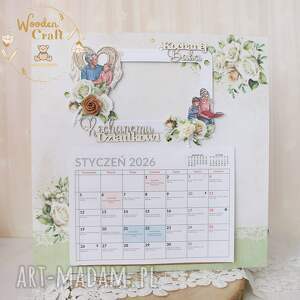 kalendarz ze zdjęciem, prezent dla babci i dziadka, dzień 2 gotowy