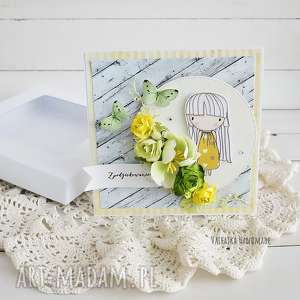 handmade scrapbooking kartki dzień nauczyciela - kartka z podziękowaniem, 496