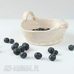 handmade ceramika ceramiczna miseczka ręcznie lepiona