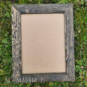 drewniana rama 30 x 40 cm obraz drewna, przytulne wnętrze