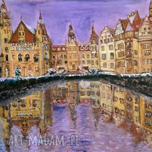 zamek moszna, opole, polska, architektura zabytki, krajobraz, pod choinkę