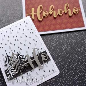 pomysł na prezent Świąteczny duet, na święta