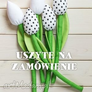 handmade dekoracje tulipany dla pani justyny