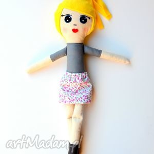 handmade lalki lala szmacianna