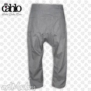 cahlo street yoself - piramidy grey spodnie, sindbady streetwear, urban