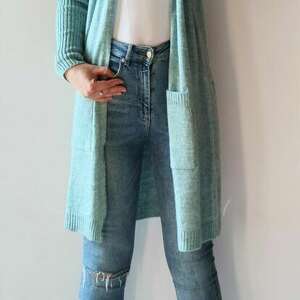 handmade swetry kardigan sweter damski oversize