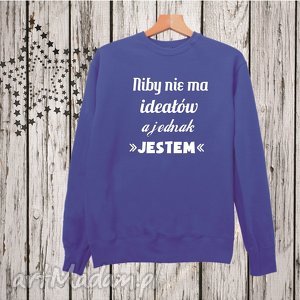 bluza z nadrukiem dla chłopaka, faceta, mężczyzny, męża, niego, prezent