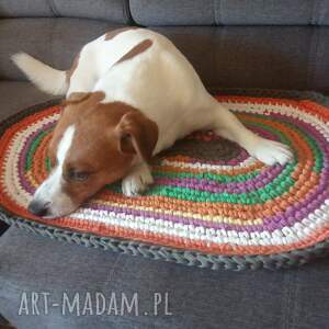 Eco Etno, zero waste, dywan mata