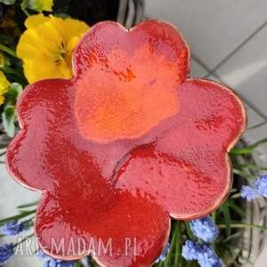 koniczyna ceramiczna poidło kwiaty, doniczka, prezent