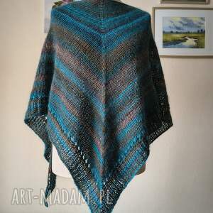 RĘCZNIE NA DRUTACH - Nadmorski spacer - oryginalna, szlachetna, duża