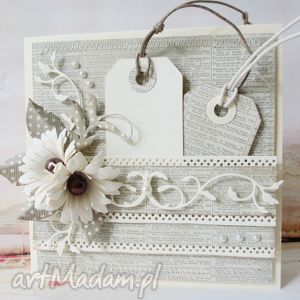 handmade scrapbooking kartki kartka z tagami