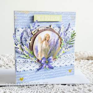 handmade scrapbooking kartki kartka uniwersalna - życie jest piękne