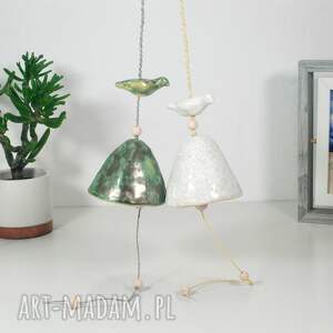 Prezent Wisząca dekoracja ceramiczna do salonu, sypialni