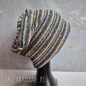 Czapka ciepła na podszewce dobra Na codzienne noszenie rozmiar