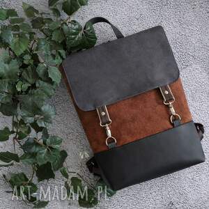 Damski plecak, do pracy, na rower