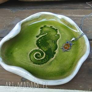 Prezent Ceramiczna podstawka - konik morski c855)