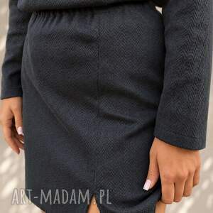 Spódnica damska handmade - oryginalny fason na co dzień