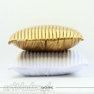 handmade poduszki komplet poduszek colors 50/ white, gold