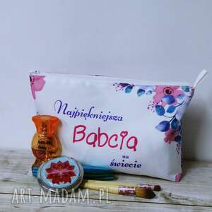 kosmetyczka najlepsza babcia na świecie