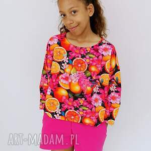 Bluzka BETI CYTRUSY, odzież - młodzieżowa