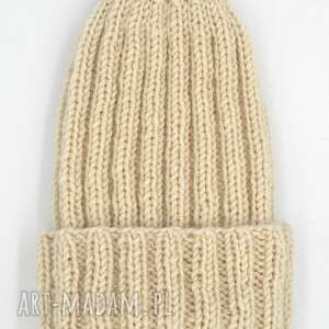 czapka wełniana/moher/jedwab