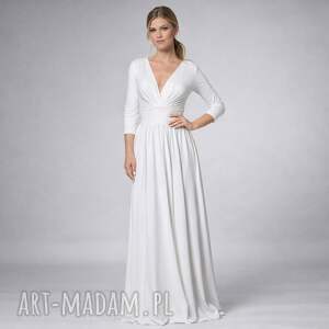 Suknia ślubna - Megan, oryginalna, klasyczna