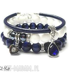 handmade navy blue and white vol. 4 /10.03.15/ set