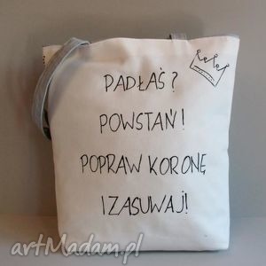 ręcznie wykonane torebki bawełniana torba
