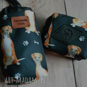 Zestaw saszetka na smaczki i woreczki # bokser