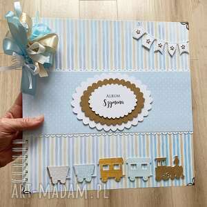 ręcznie zrobione scrapbooking albumy album z kolejką