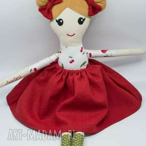 laleczka handmade, lalka ręcznie szyta, szmacianka dla dziewczynki