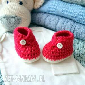 handmade buciki buciki newborn