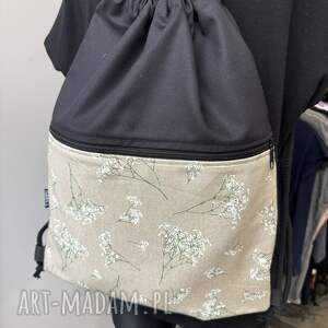 workoplecak, gawka torba, gipsówka